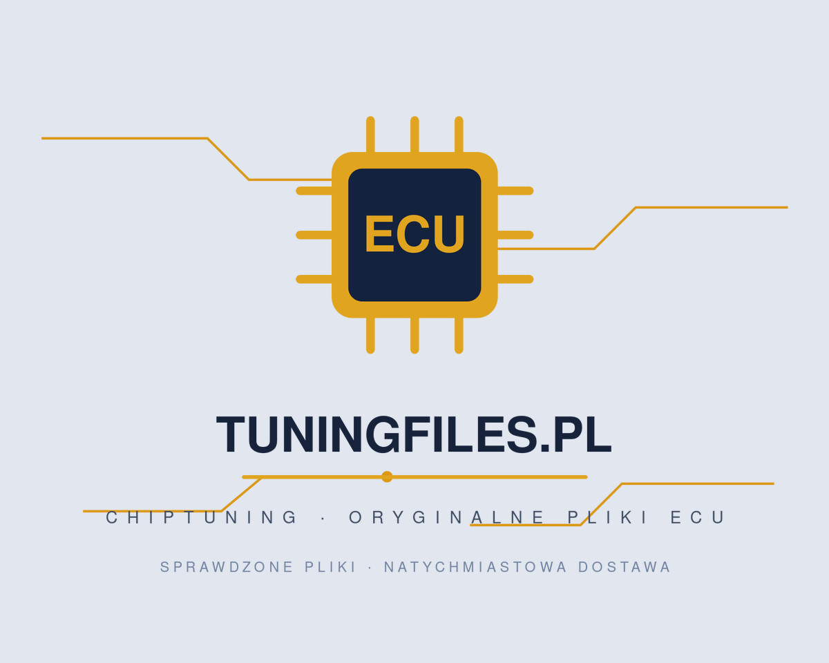 Chiptuning – oryginalne pliki ECU | tuningfiles.pl