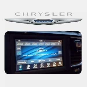 Konwersja USA EU Chrysler Pacifica