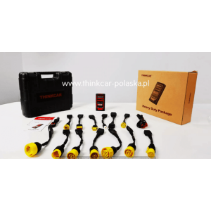 THINKCAR HD HML 12V/24V Ciężarowe Autobusy Maszyny Naczepy