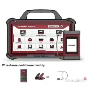 THINKCAR / THINKTOOL MAX + Oscyloskop