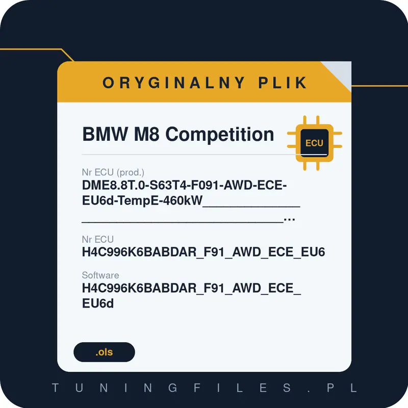 Oryginalny plik BMW M8 Competition DME8.8T.0-S63T4-F091-AWD-ECE-EU6d-TempE-460kW_______________________________________________________#H4C996K6BABDAR_F91_AWD_ECE_EU6d-Tem017 H4C996K6BABDAR_F91_AWD_ECE_EU6 H4C996K6BABDAR_F91_AWD_ECE_EU6d H4C996K6B