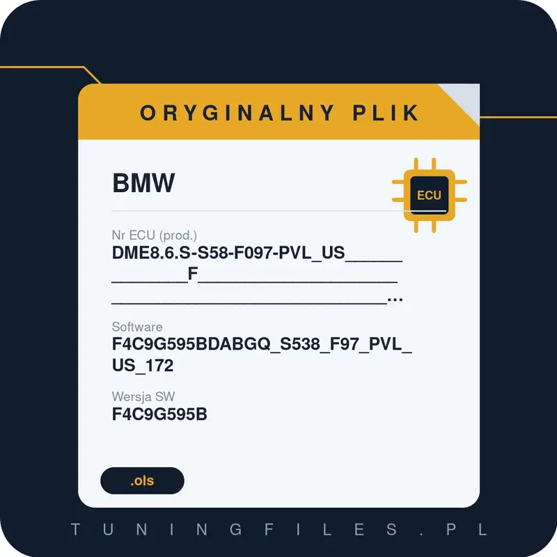 Oryginalny plik BMW DME8.6.S-S58-F097-PVL_US______________F_____________________________________________________________#F4C9G595BDABGQ_S538_F97_PVL_US_172 F4C9G595BDABGQ_S538_F97_PVL_US_172 F4C9G595B