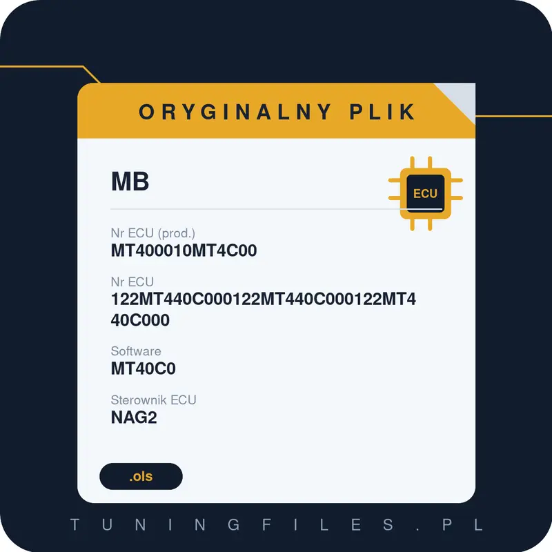 Oryginalny plik MB MT400010MT4C00 122MT440C000122MT440C000122MT440C000 MT40C0