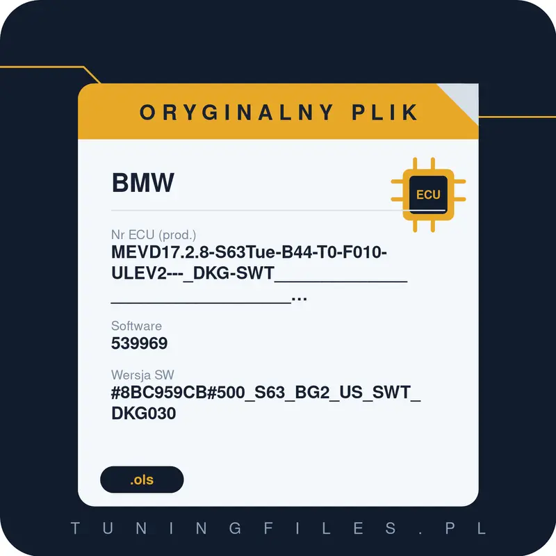 Oryginalny plik BMW MEVD17.2.8-S63Tue-B44-T0-F010-ULEV2---_DKG-SWT_________________________________#8BC959CB#500_S63_BG2_US_SWT_DKG030 _text 539969 #8BC959CB#500_S63_BG2_US_SWT_DKG030