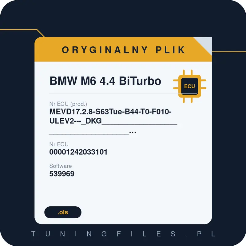 Oryginalny plik BMW M6 4.4 BiTurbo MEVD17.2.8-S63Tue-B44-T0-F010-ULEV2---_DKG_____________________________________#8BC959CB#500_S63_BG2_US_DKG027 _text 00001242033101 539969 #8BC959CB#500_S63_BG2_US_DKG027