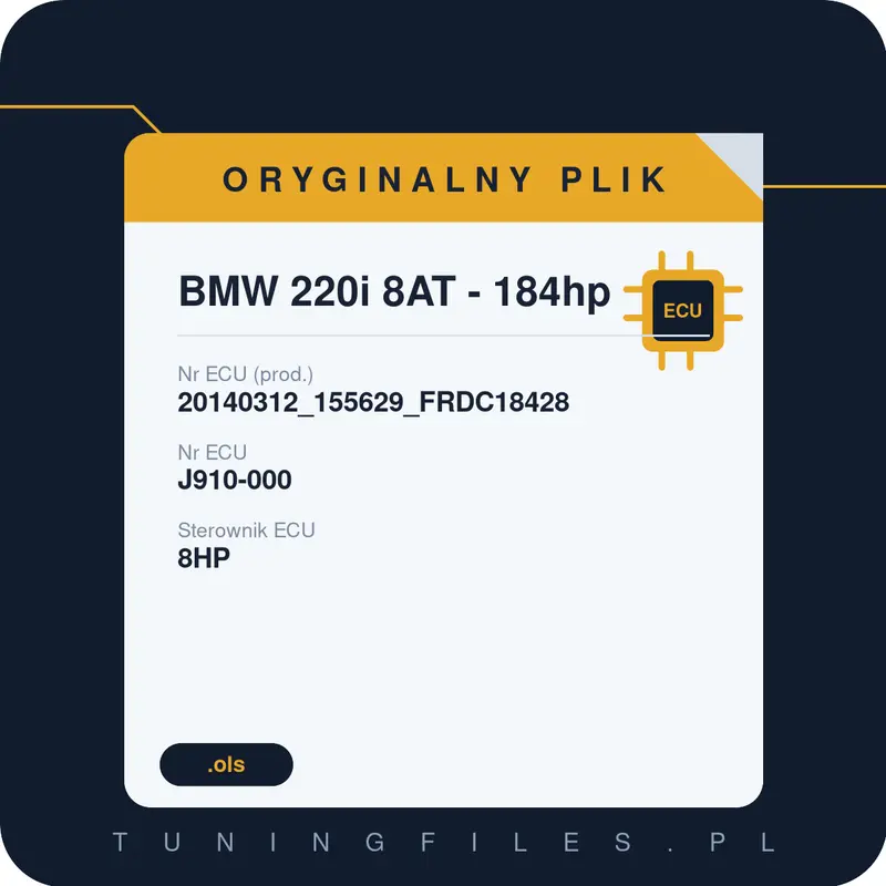 Oryginalny plik BMW 220i 8AT - 184hp 20140312_155629_FRDC18428 J910-000