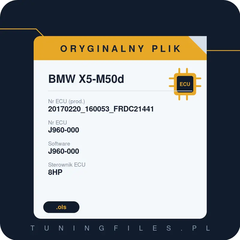 Oryginalny plik BMW X5-M50d 20170220_160053_FRDC21441 J960-000 J960-000