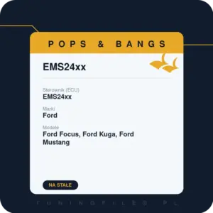 Włączenie Popsów w sterowniku EMS24xx – Ford