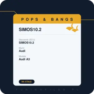 Włączenie Popsów w sterowniku SIMOS10.2 – Audi